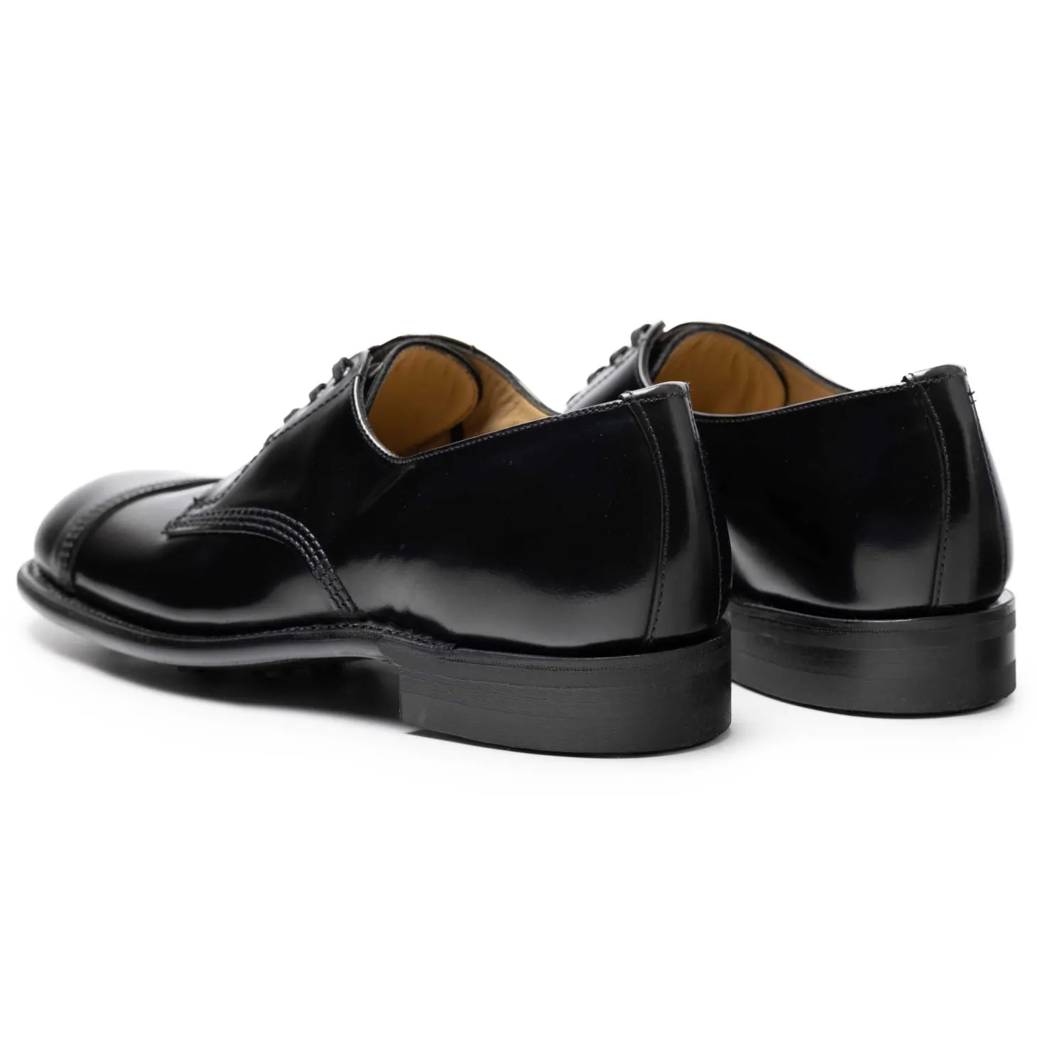 Sanders Japan BGS Derby Shoe Black 2545B