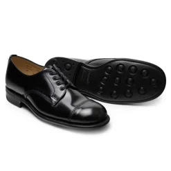 Sanders Japan BGS Derby Shoe Black 2545B