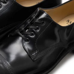 Sanders Japan BGS Derby Shoe Black 2545B