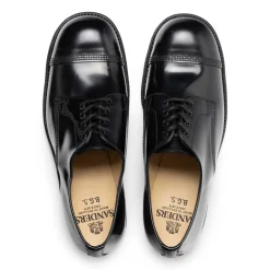 Sanders Japan BGS Derby Shoe Black 2545B