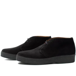 Sanders Japan Sam Chukka Black Suede