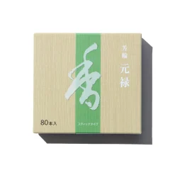 Shoyeido Incense Co . Genroku/Returning Spirit (80 Sticks)