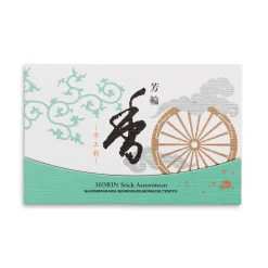 Shoyeido Incense Co . Kyogosai/Horin Stick Assortment (20)