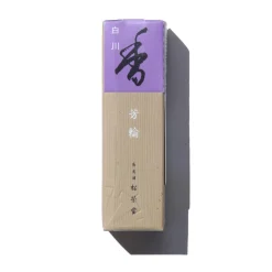 Shoyeido Incense Co . Shirakawa/White River (20 Sticks)