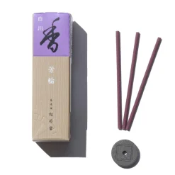 Shoyeido Incense Co . Shirakawa/White River (20 Sticks)