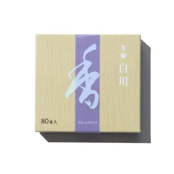 Shoyeido Incense Co . Shirakawa/White River (80 Sticks)