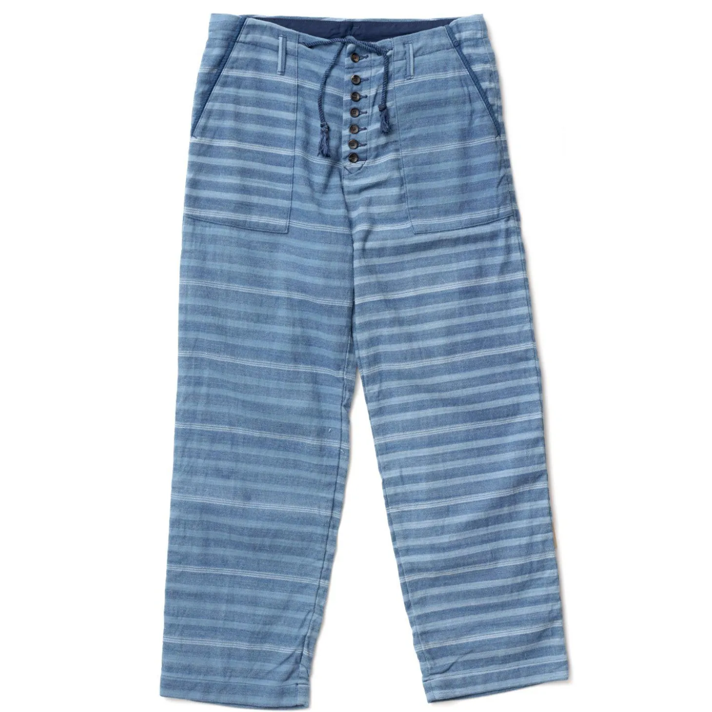 Soulive Empowerment Baker Pants Dark Indigo