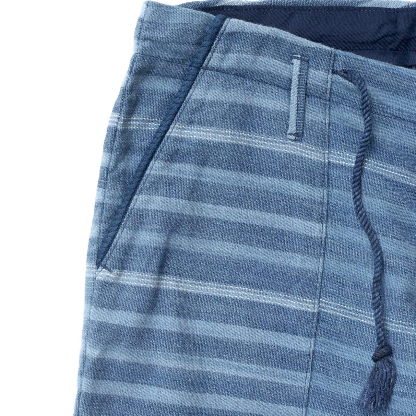 Soulive Empowerment Baker Pants Dark Indigo