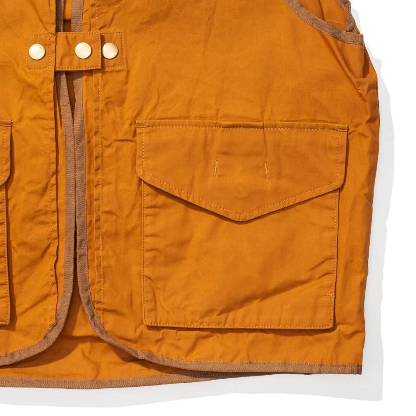 Soundman Bernard 163M-954O Vest Brick