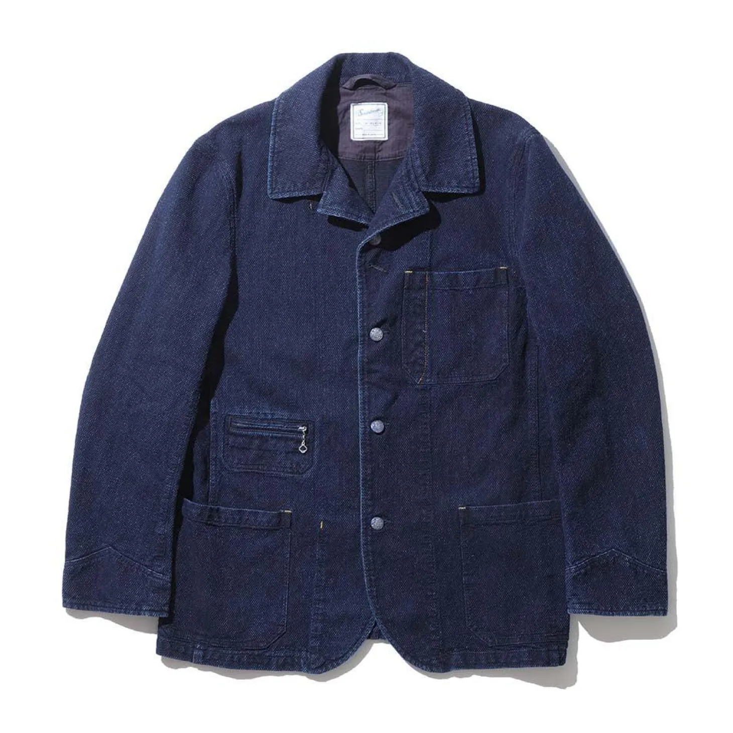 Soundman Birmingham Jacket Indigo