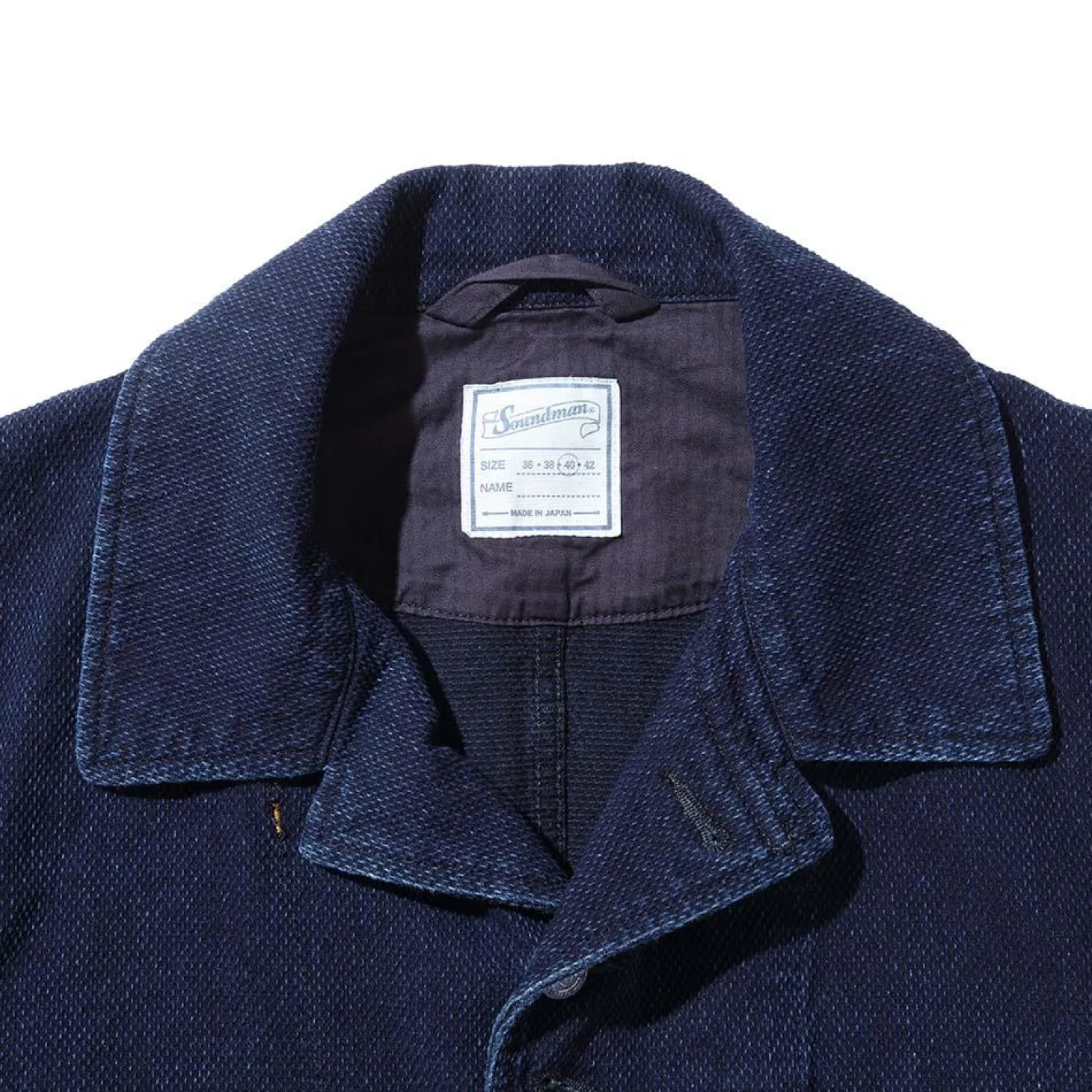 Soundman Birmingham Jacket Indigo