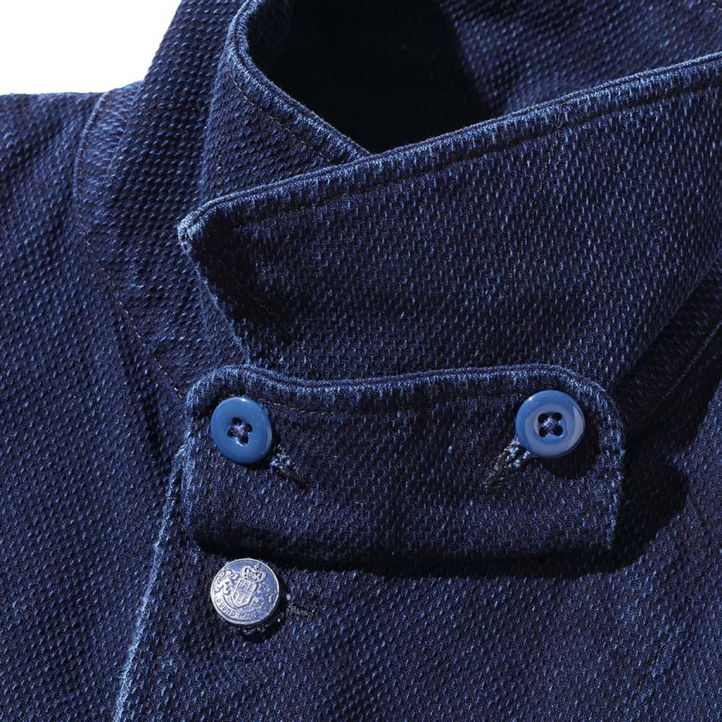 Soundman Birmingham Jacket Indigo