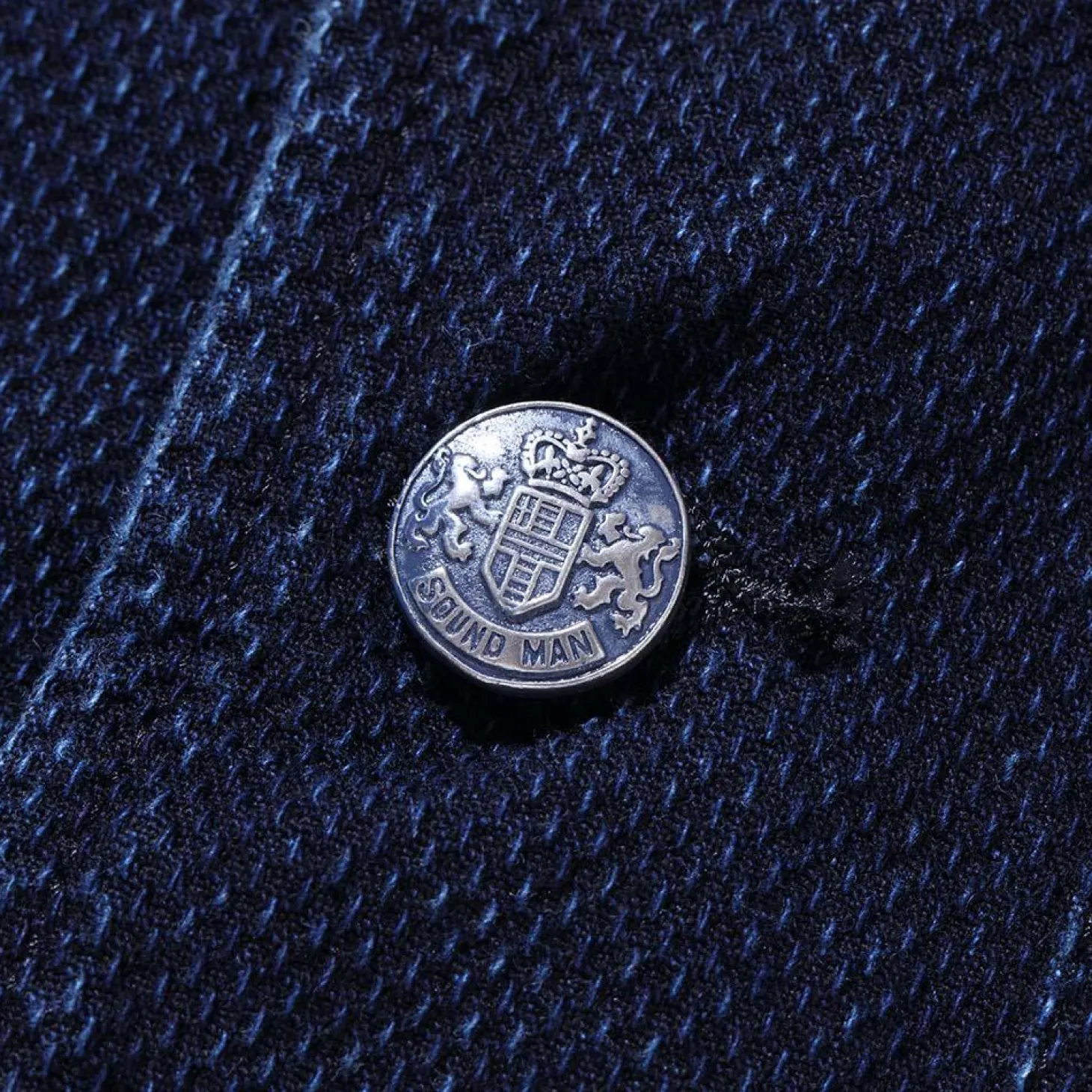Soundman Birmingham Jacket Indigo