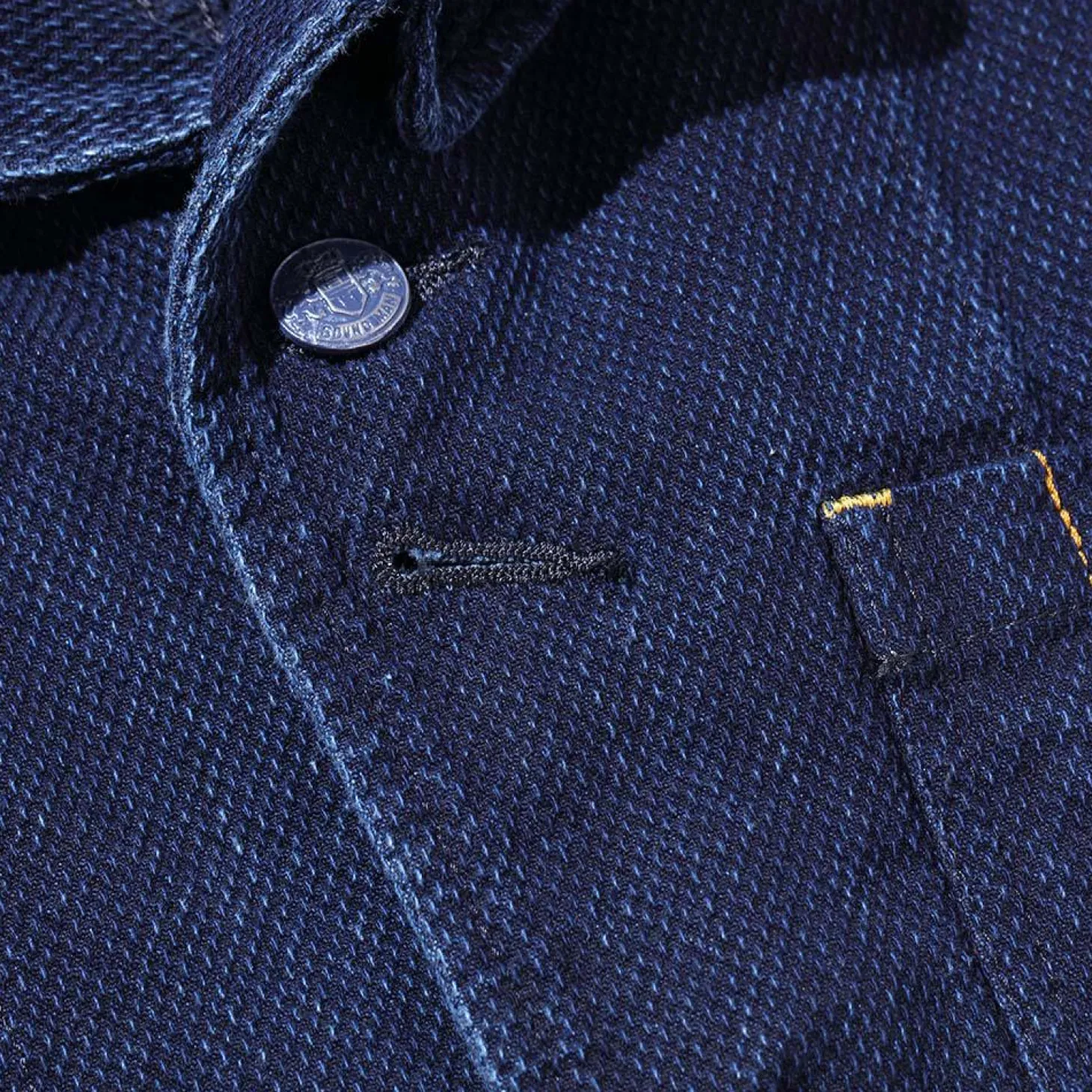 Soundman Birmingham Jacket Indigo