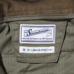 Soundman Clarke Chino Olive