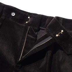 Soundman Clarke Trousers Corduroy Black
