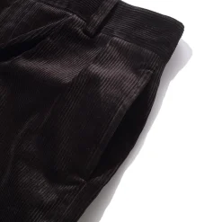 Soundman Clarke Trousers Corduroy Black