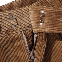 Soundman Clarke Trousers Corduroy Camel