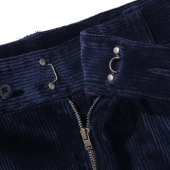 Soundman Clarke Trousers Corduroy Navy