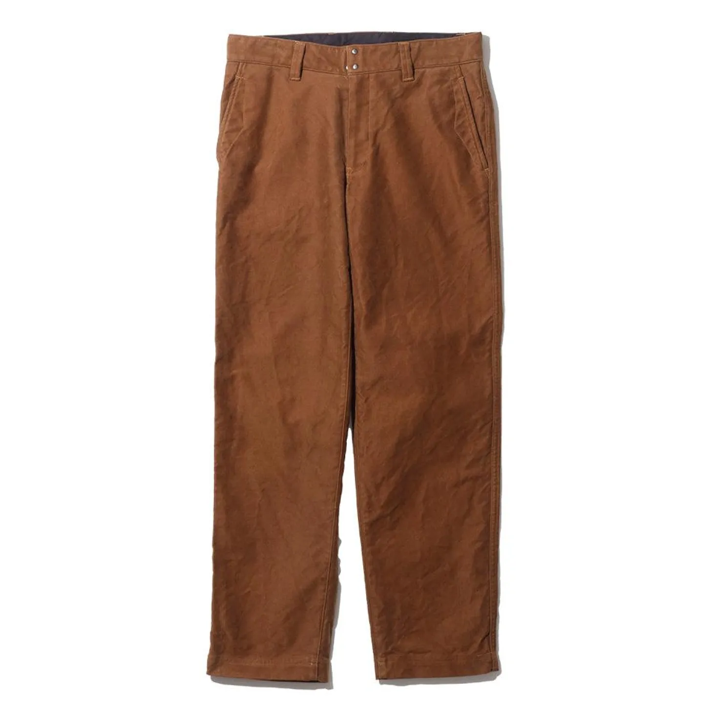 Soundman Gate Trousers Brown