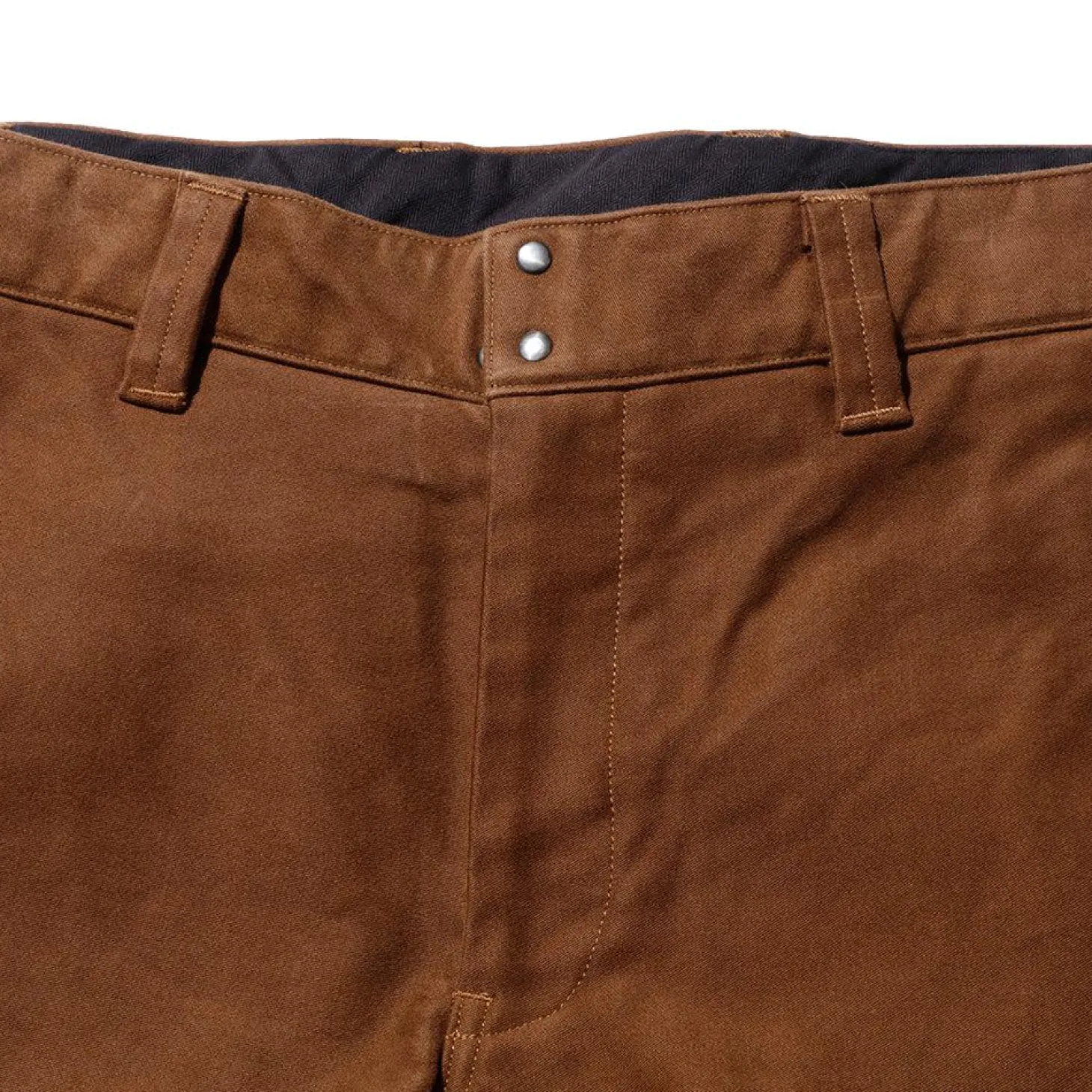 Soundman Gate Trousers Brown