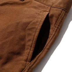 Soundman Gate Trousers Brown