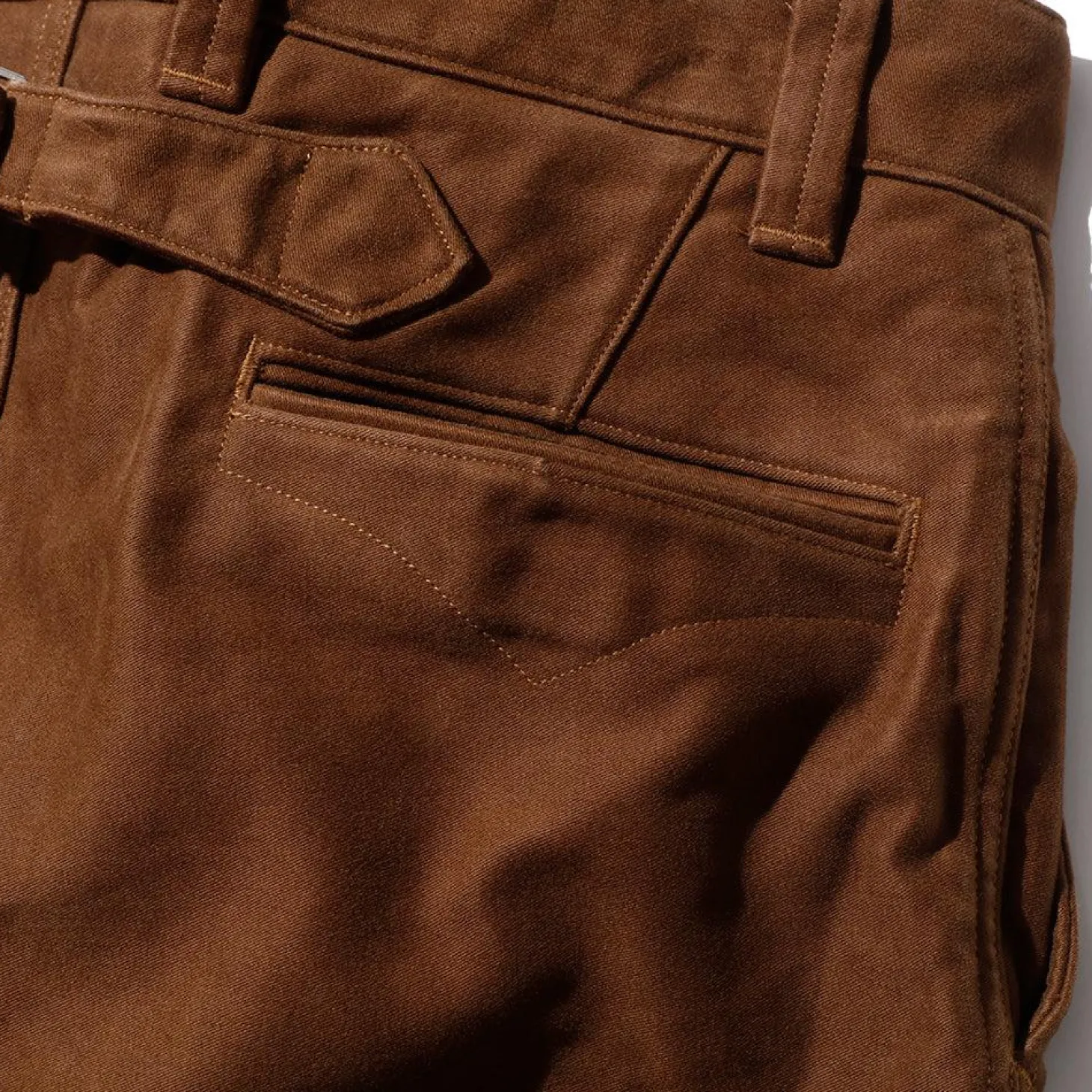 Soundman Gate Trousers Brown