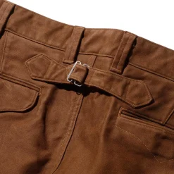 Soundman Gate Trousers Brown