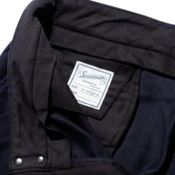 Soundman Gate Trousers Navy