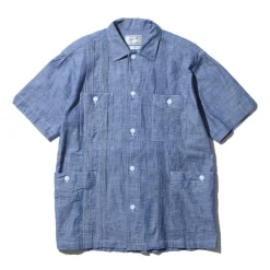 Soundman Havana Shirt Indigo