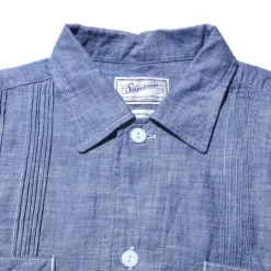 Soundman Havana Shirt Indigo
