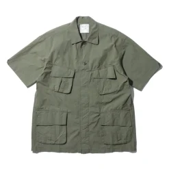 Soundman Jeferson Shirt Olive Green