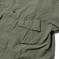 Soundman Jeferson Shirt Olive Green
