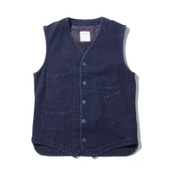 Soundman Marcy Vest Indigo