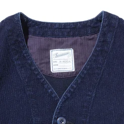 Soundman Marcy Vest Indigo