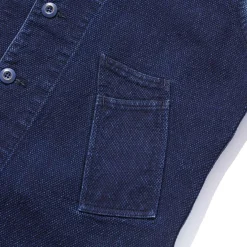 Soundman Marcy Vest Indigo