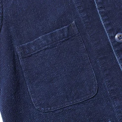 Soundman Marcy Vest Indigo