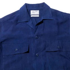 Soundman Morris Shirt Indigo