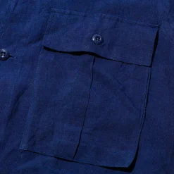 Soundman Morris Shirt Indigo