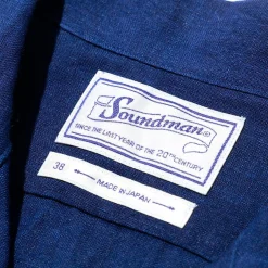 Soundman Morris Shirt Indigo