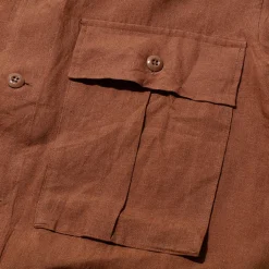 Soundman Morris Shirt Persimmon