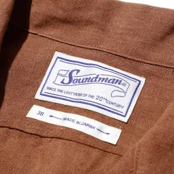 Soundman Morris Shirt Persimmon