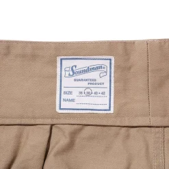 Soundman Norton Shorts Beige