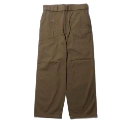 Soundman Olson Trousers Olive Green