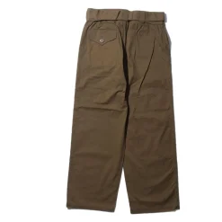 Soundman Olson Trousers Olive Green