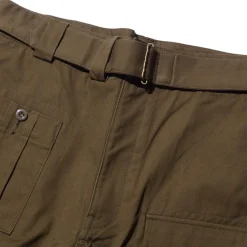 Soundman Olson Trousers Olive Green