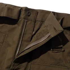 Soundman Olson Trousers Olive Green