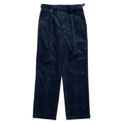 Soundman Rumford Corduroy Trousers Navy