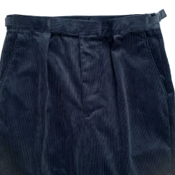 Soundman Rumford Corduroy Trousers Navy