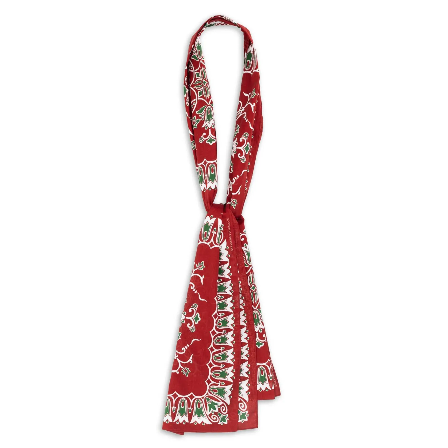 Stevenson Overall Bandana Stole Red
